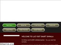 Sites similar to lazybutsmartsinhala.com
