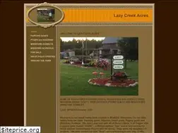 Sites similar to lazycreekacres.com