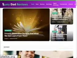 Sites similar to lazydadreviews.com