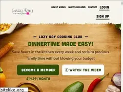 Sites similar to lazydaycookingclub.com