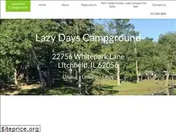 Sites similar to lazydayscamping.com