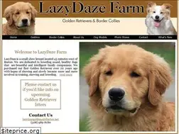 Sites similar to lazydazegoldens.com