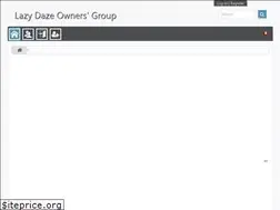 Sites similar to lazydazeowners.com