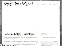 Sites similar to lazydazeresort.com
