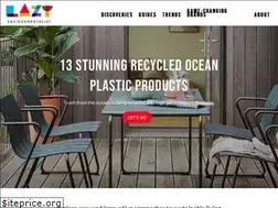 Sites similar to lazyenvironmentalist.com