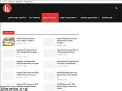 Sites similar to lazyfreshers.com