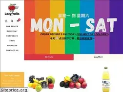 Sites similar to lazyfruits.com