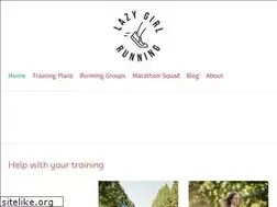 Sites similar to lazygirlrunning.com