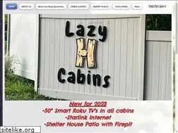 Sites similar to lazyhcabins.com