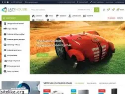 Sites similar to lazyhouse.lt