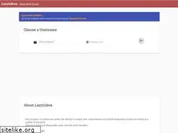 Sites similar to lazyinbox.com
