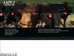 Sites similar to lazyjcattle.com