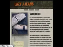 Sites similar to lazyjjeans.com