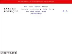 Sites similar to lazyjmboutique.com