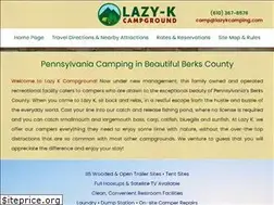 Sites similar to lazykcamping.com