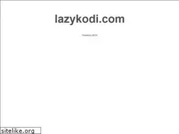 Sites similar to lazykodi.com