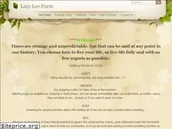 Sites similar to lazyleefarm.com