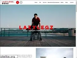 Sites similar to lazylegz.com