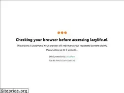 Sites similar to lazylife.nl