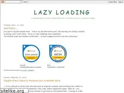Sites similar to lazyloading.blogspot.com