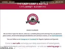 Sites similar to lazyloafandkettle.com