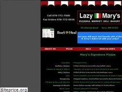 Sites similar to lazymarys.com