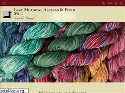 Sites similar to lazymeadowsalpacas.com