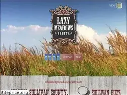Sites similar to lazymeadowsrealty.com