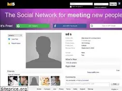 Sites similar to lazymelon.hi5.com
