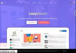 Sites similar to lazymerch.com
