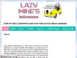 Sites similar to lazymikesdeli.com