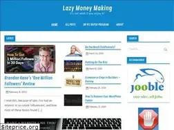 Sites similar to lazymoneymaking.com