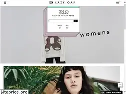 Sites similar to lazyoaf.com