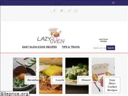 Sites similar to lazyoven.com