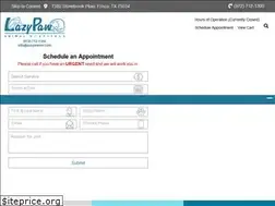 Sites similar to lazypawvet.com