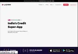 Sites similar to lazypay.in