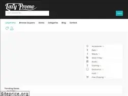 Sites similar to lazypromo.co