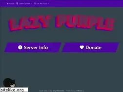 Sites similar to lazypurple.com