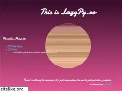 Sites similar to lazypy.ro