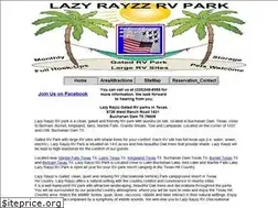 Sites similar to lazyrayzzrvpark.com