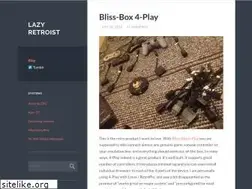 Sites similar to lazyretroist.wordpress.com