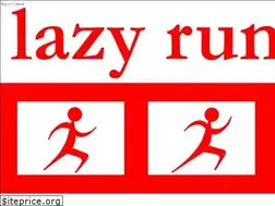 Sites similar to lazyrunner.com