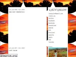 Sites similar to lazysalon.com