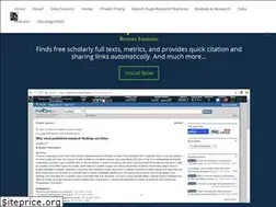 Sites similar to lazyscholar.org