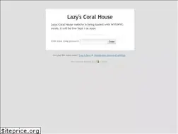 Sites similar to lazyscoralhouse.com