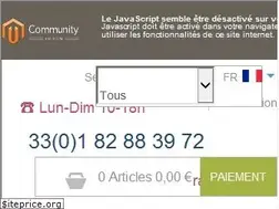 Sites similar to lazysusan.fr