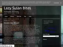 Sites similar to lazysusanbites.blogspot.com