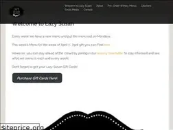 Sites similar to lazysusanmke.com