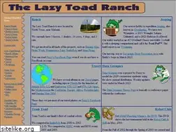 Sites similar to lazytoad.com