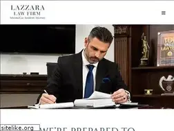 Sites similar to lazzaralawfirm.com